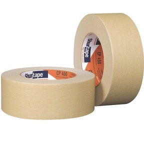 CP450 1&quot;x60yd 6.9mil General Purpose Masking Tape (36/Case)