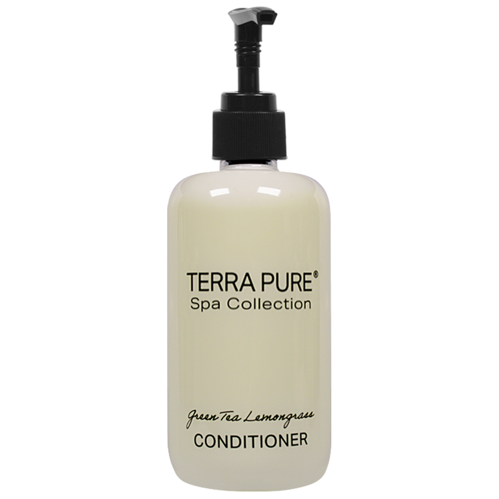 Terra Pure Green Tea 
Lemongrass Conditioner 10.14oz 
Pump Bottle (12/cs)