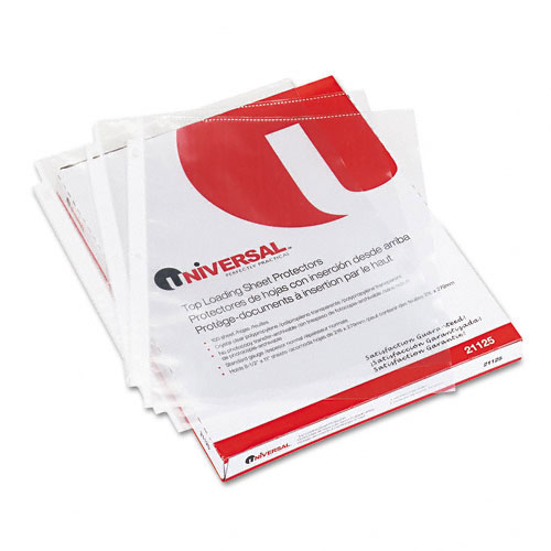 Polypropylene Sheet Protector 100/Box