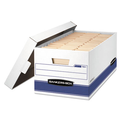 Bankers Box File Storage Letter, Lift Lid, 