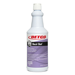 Betco Best Bet Liquid Cream  Cleanser, Quart (12/cs)