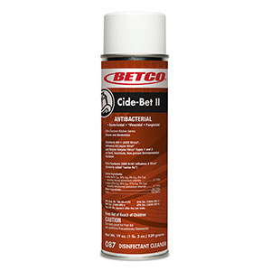Cide-Bet II Aerosol, Foaming  Disinfectant (12-20oz)