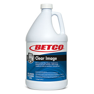 Clear Image, Glass Cleaner RTU 
Non-Ammoniated (4-1Gal)