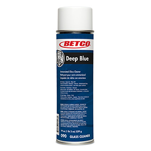 Betco Deep Blue Glass &amp;  Surface Cleaner (12,20oz)