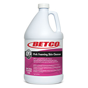 Betco Pink Foaming Skin  Cleanser Pump Bottles 