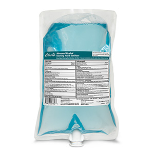 Advanced Alcohol Foaming Hand  Sanitizer Refill (6-1000mL)