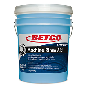 Betco Symplicity Machine Rinse  Aid  (4-Gal)