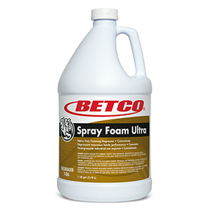 Betco Spray Foam Degreaser  (4-1Gal)