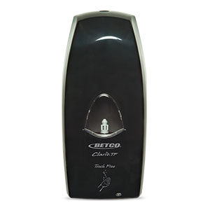 Clario Touch Free Black 
Foaming Dispenser (6/cs)