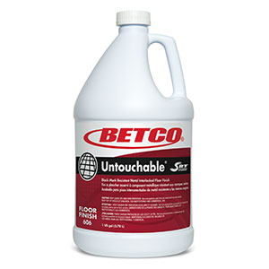 Betco Untouchable W/ SRT Floor  Finish, 5 Gal Bag-in-Box