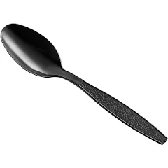 Spoon Heavy Weight Polystyrene
Black Cutlery (1000/cs)