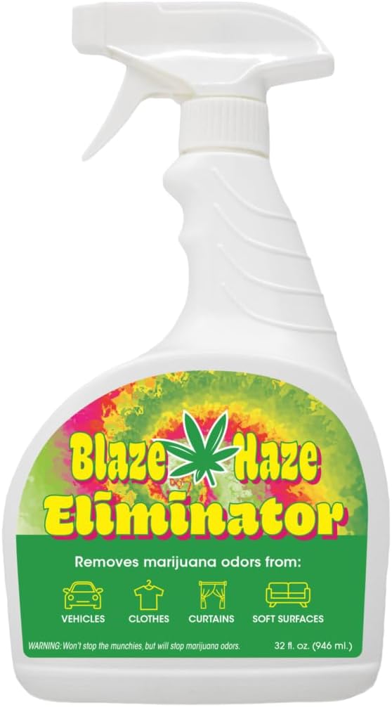 Blaze Haze Marijuana Odor  Eliminator, 32oz 