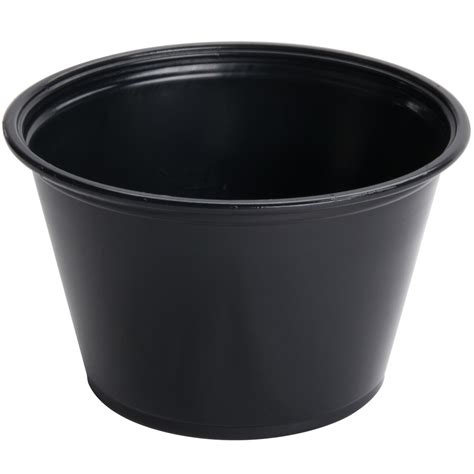 Portion Cup, 2oz, Black (2500)