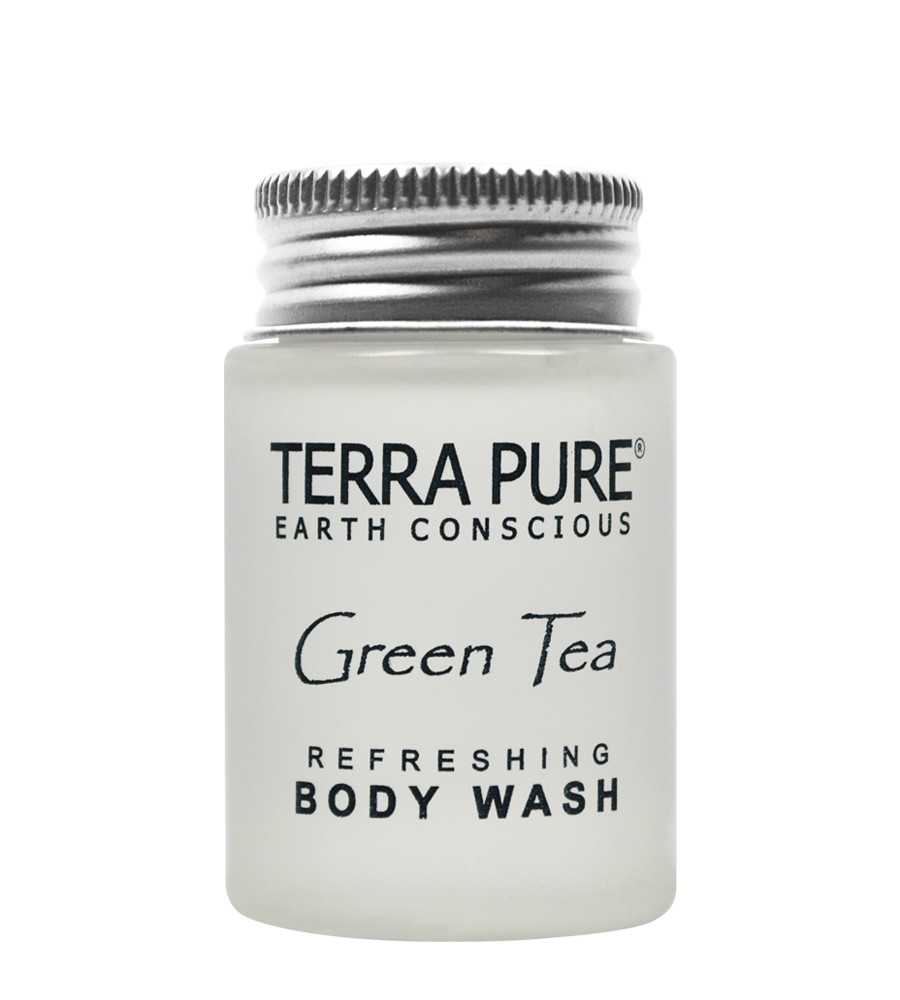 Terra Pure Body Wash - 1oz Jam
Jar Nickle Cap (300/cs)