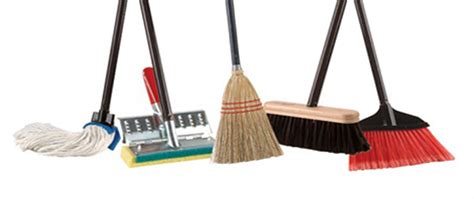 Brooms, Brushes &amp; Handles