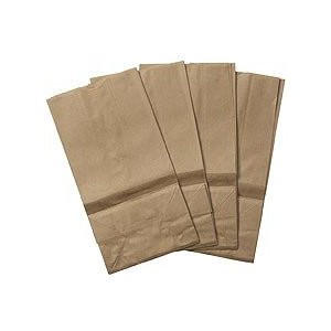 20# Brown Shorty Bag (500/BDL)