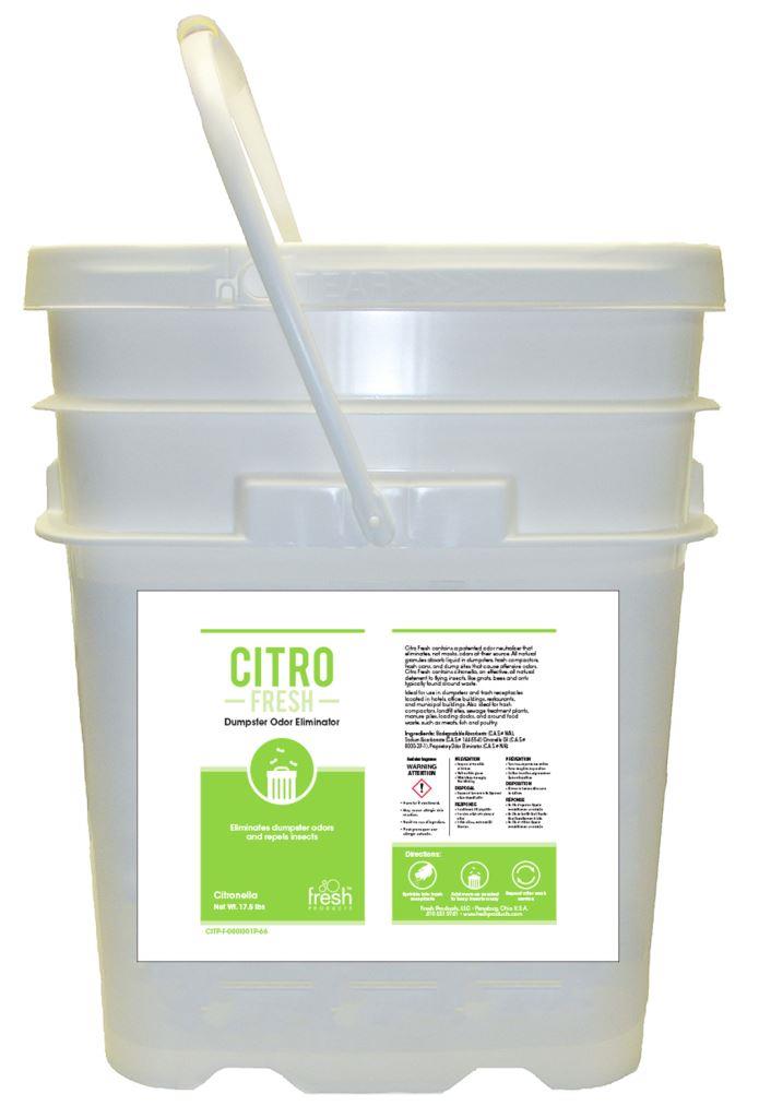 Citro Fresh Dumpster Odor  Eliminator, Citronella (5 Gal)