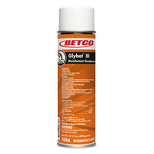 Glybet III, Disinfectant  Deodorant Aerosol (12-20oz)