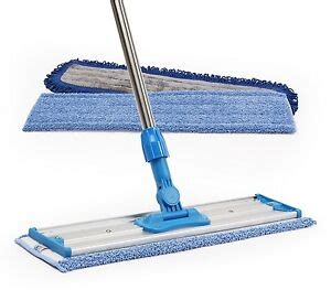 24&quot; Microfiber Cleaning Kit, Frame,Handle,Damp,Scrub,Dust
