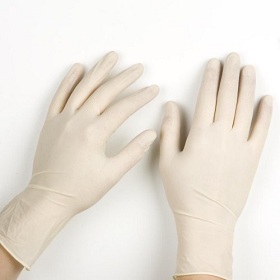 Latex Powder Free Large Glove (10/100)