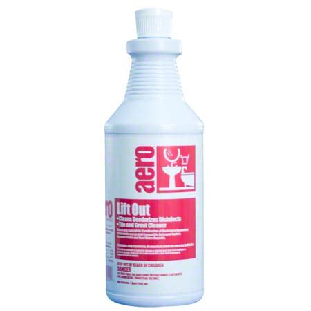 Lift-Out, Foamy Dual Acid Tile and Grout Cleaner