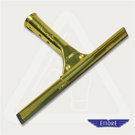 18&quot; Master Brass Squeegee, Complete 