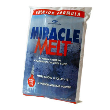 Miracle Melt Ice Melt 50lb, 
Melts to -15 (50 PER PALLET)