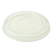 World Centric PLA Lid for No Tree Cold Cups (1000/cs)