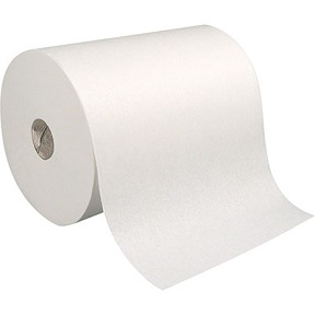 860BS 8&quot;x600&#39; White Starcut Roll Towels (6 rolls/Cs)