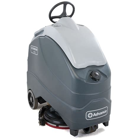 Advance SC1500 REV &amp; Disc Stand-On Scrubber, 20&quot;