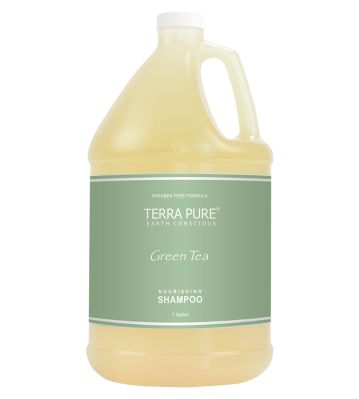 Terra Pure Green Tea Shampoo,  1-Gallon (4/cs)