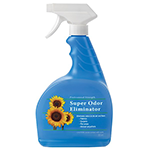 Super Odor Eliminator Spray,
(6 qts/cs)