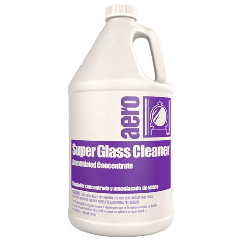 Ammoniated Glass Cleaner (4/1gal)