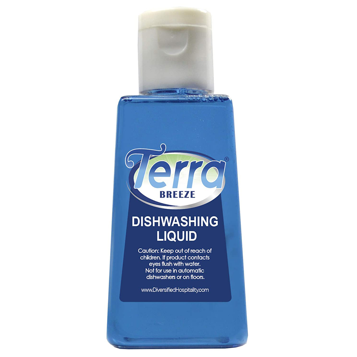 Terra Breeze Auto Dish 
Detergent Powder 1.5oz/pk 
(200/cs)
