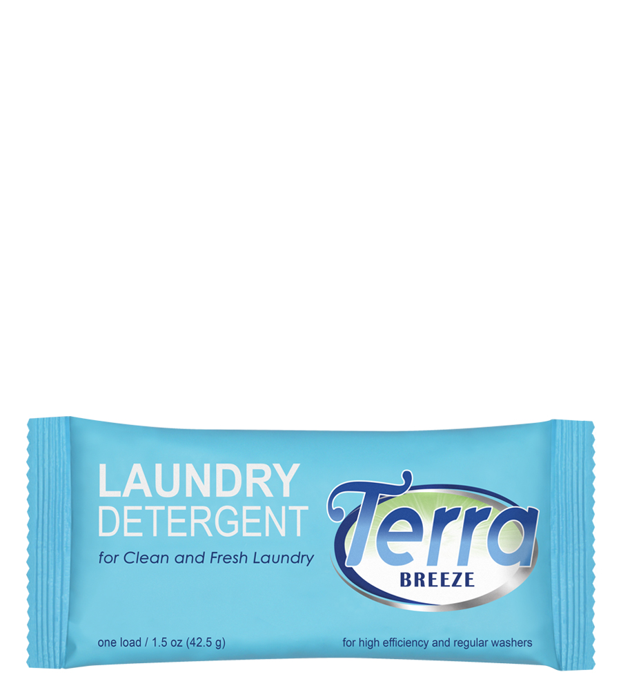 Terra Breeze Laundry Detergent  Powder 1.5oz/pk (150/cs)