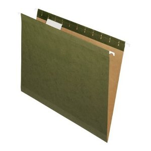 Hanging File Folder Legal 25/Box Tab Cut 1/5