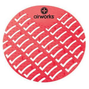 Airworks Urinal Screen, Cinnamon (10/bx)
