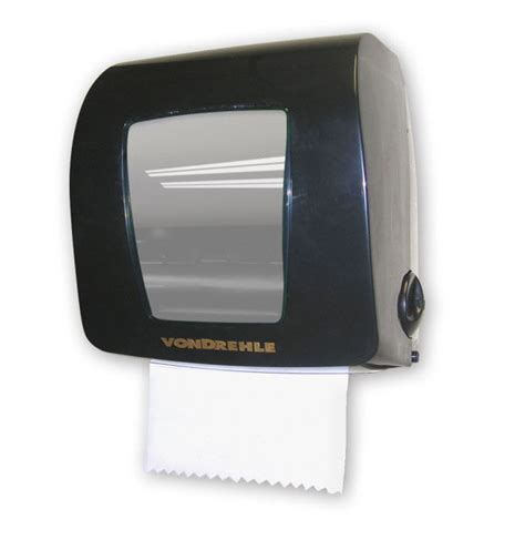 8&quot; Hands Free Mechanical Pull Down Roll Towel Dispenser