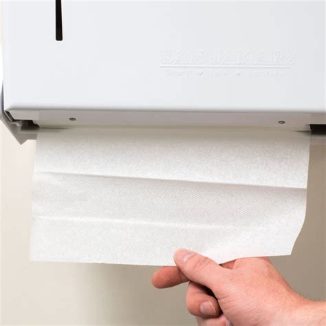 Elegance Tad Multifold White Towel (2,800/cs)
