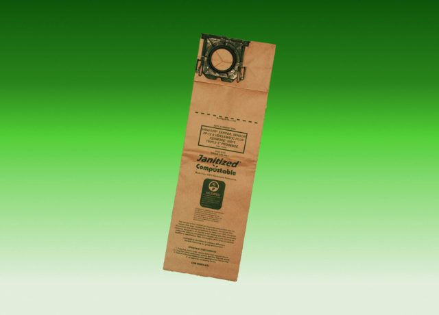 Vacuum Bag for Upright
Commercial, Micro Filter
(10pk/10cs)
(Kenmore 50015/Windsor Sensor)